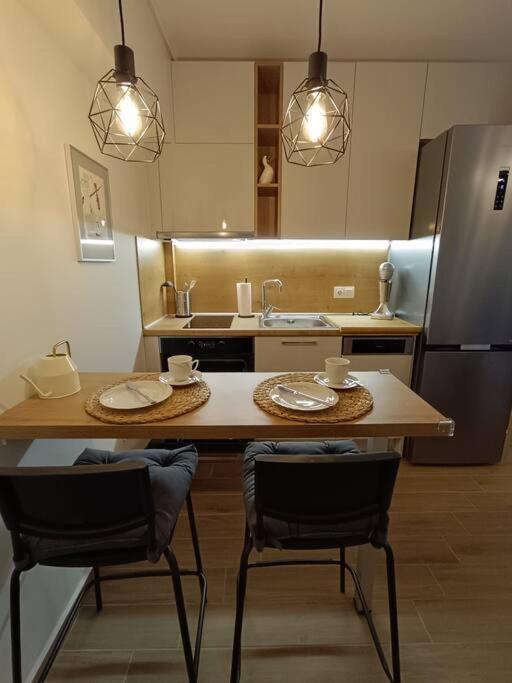 Sotherm Apartment Thérmi Dış mekan fotoğraf