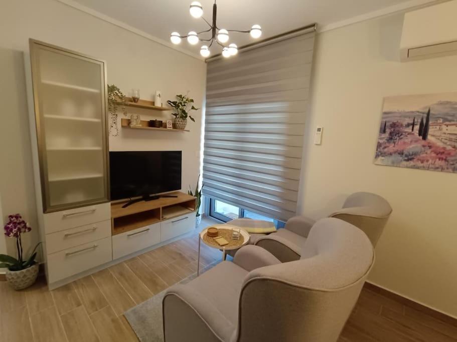 Sotherm Apartment Thérmi Dış mekan fotoğraf
